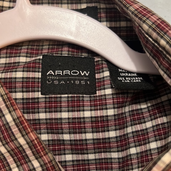 Long sleeve arrow dress shirt - Picture 2 of 2